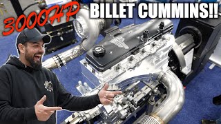 I Bought a NEW 3000HP BILLET Cummins Engine!!!