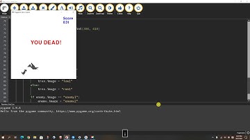 儿童编程Python/Pygame - Trex Run