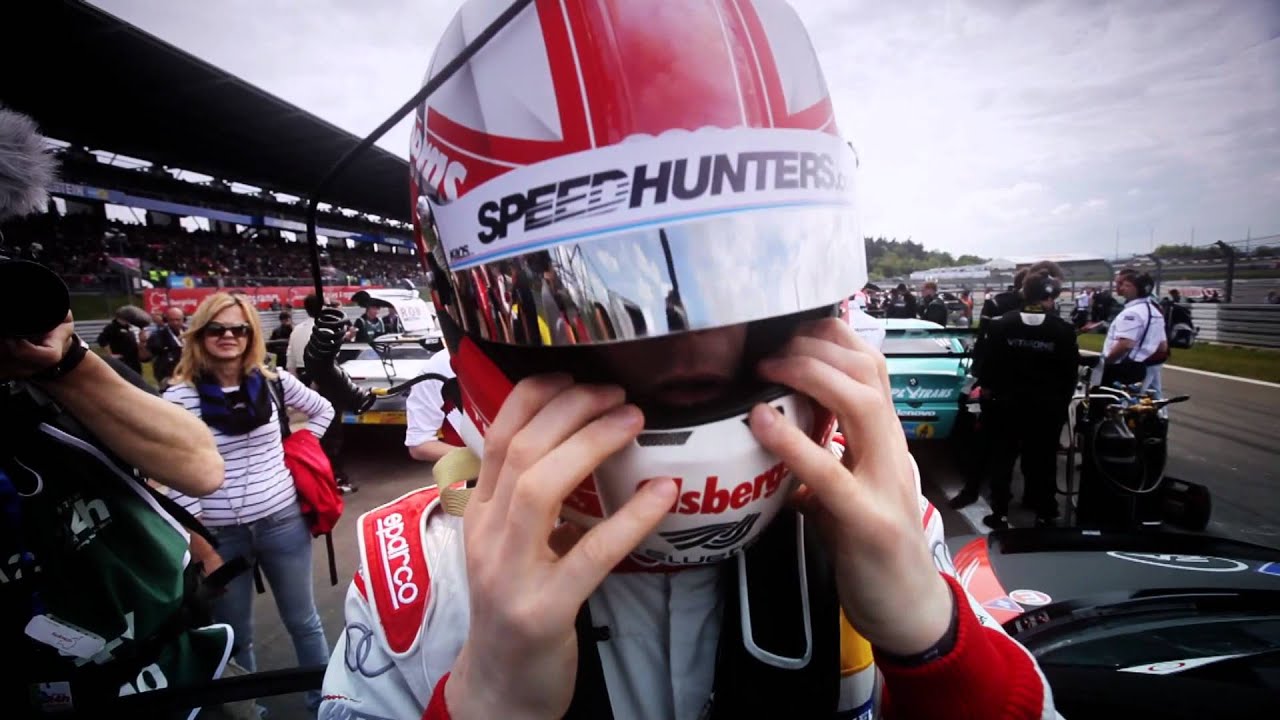 NURBURGRING-24 Hours Speedhunters team WRT AUDI