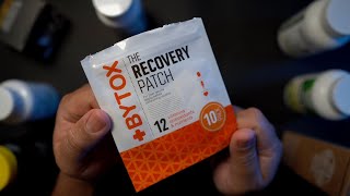 Bytox Recovery Patches with 12 Active Ingredients | Vitamin Patch with Nutrients, Antioxidants, & Hy