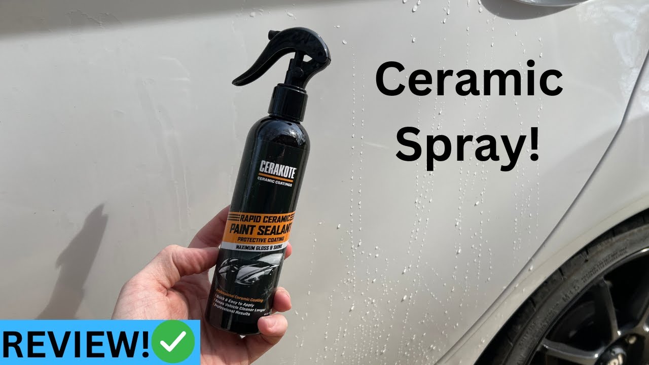 Cerakote ceramic coating review and test! 