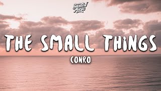 Conro - The Small Things (Lyrics) Resimi