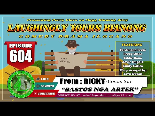 LAUGHINGLY YOURS BIANONG #207 COMPILATION | ILOCANO DRAMA | LADY ELLE PRODUCTIONS class=