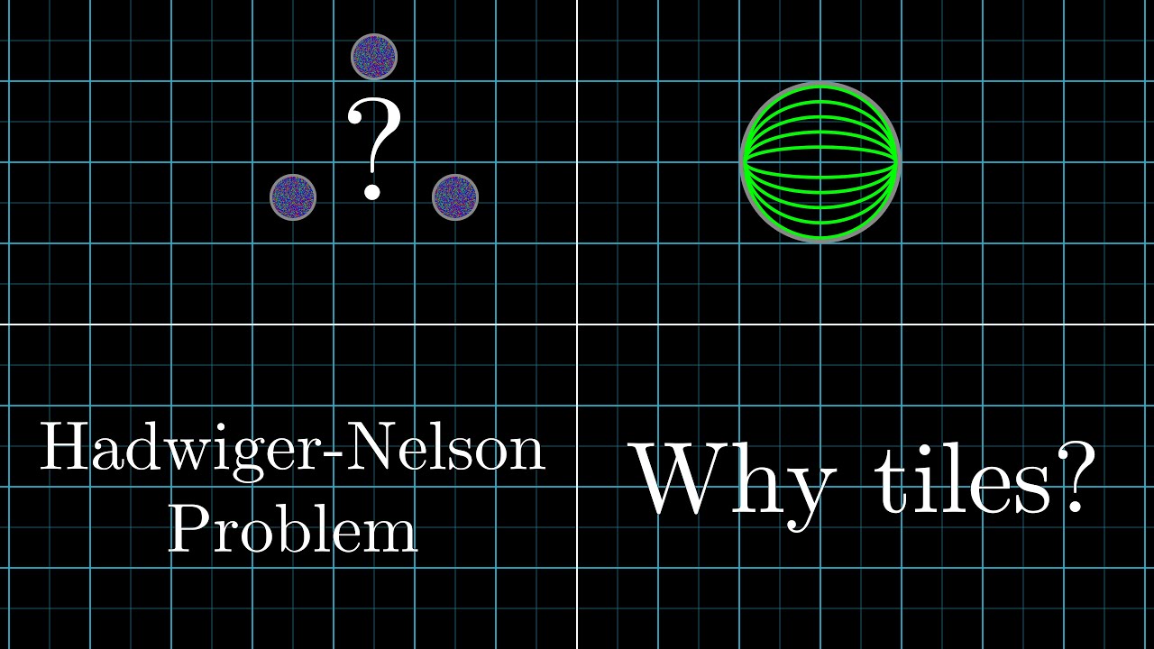 Hadwiger-Nelson problem | Why Tiles? (2/2) [Outdated]