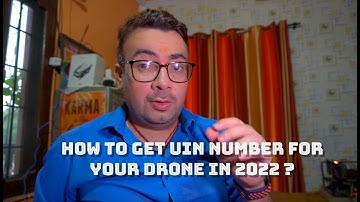 How to get UIN number for your micro drones in 2022