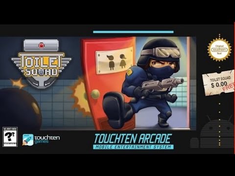 Toilet Squad (by Touchten Pte. Ltd.) - iOS/Android  - HD Gameplay Trailer
