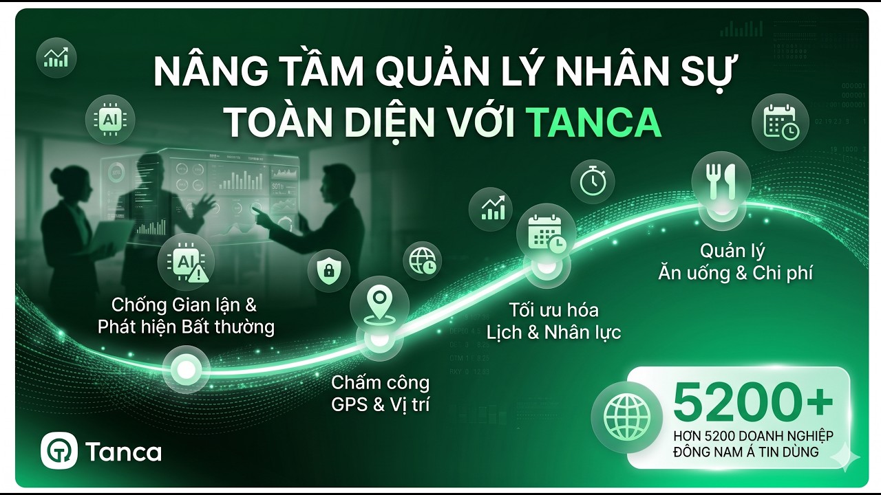 Demo: Chấm công (Vietnamese ver.)