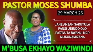 PASTOR MOSES SHUMBA WATI JANE ANSAH SAKUPITA KULIKO MCP MUKUNAMIZANA #pastorshumba #bonkalindo 