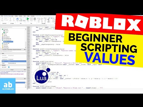 Values Beginner Roblox Scripting 14 Boolvalues Stringvalues Intvalues Etc Youtube - roblox value changer script