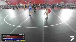 152 Lbs Champ. Round 1 - Deon Lopez, IA Vs Gunnar Garelli, IL 563c