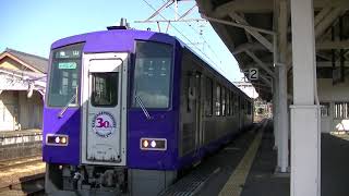 関西線キハ120系亀山行き＠柘植駅