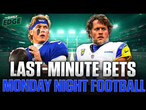 Giants vs. Rams: BEST BETS for Monday Night!