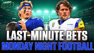 Giants vs. Rams: BEST BETS for Monday Night!