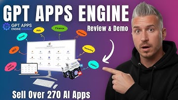 GPT Apps Engine Gamma Review 🔥 Build & Sell AI Apps With No Code