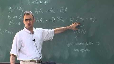 Thomas Baumgarte (5) - Numerical relativity: Mathematical formulation
