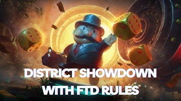 District Showdown met FTD-regels | Doomsday Last Survivors