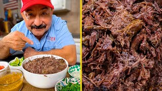 Barbacoa Especial Homemade Recipe Slow Cooked Beef Cheeks Lengua