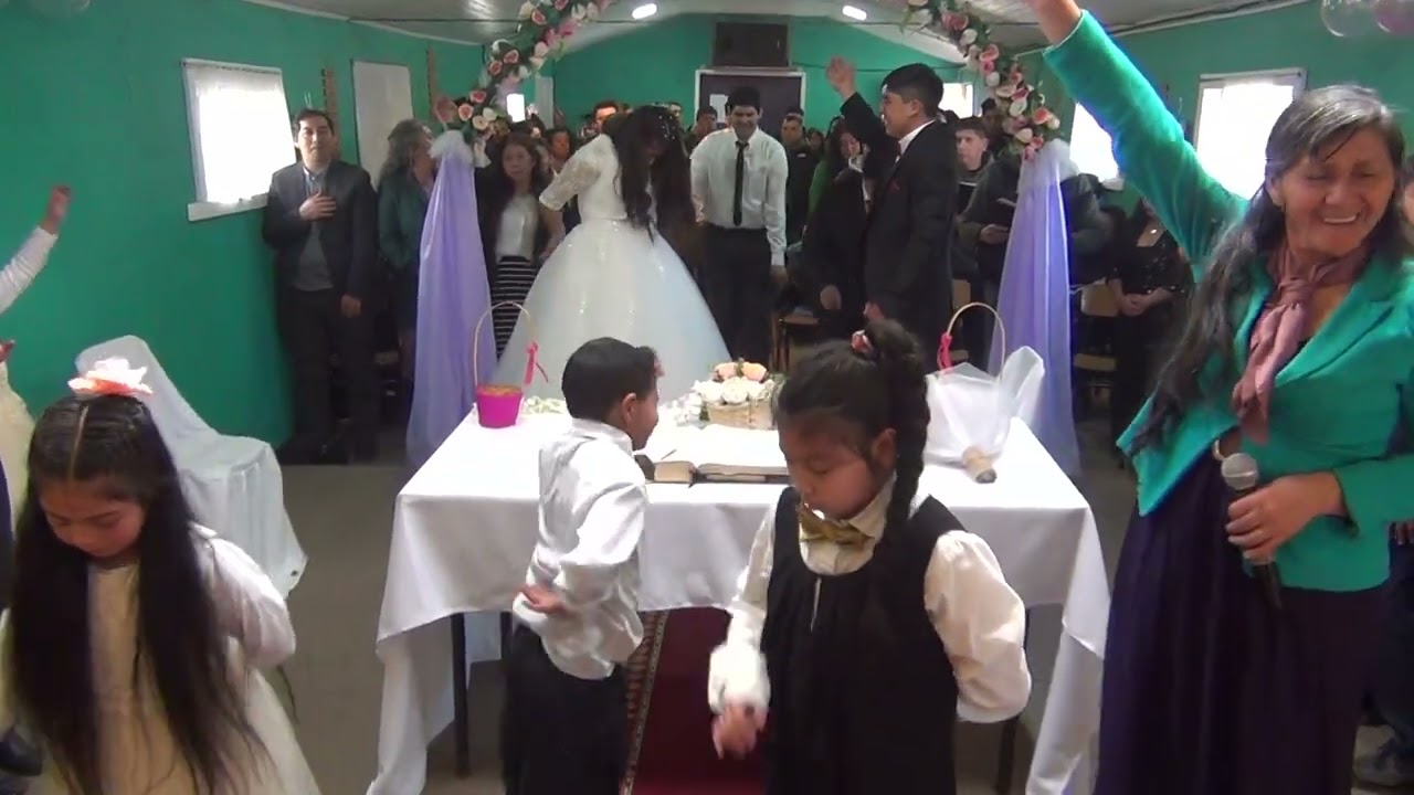 YA NO SERAN DOS, SINO UNO!!!