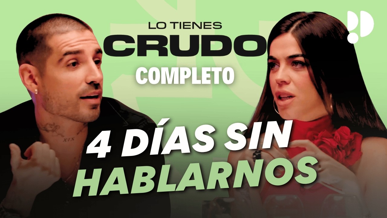 FABIO Y VIOLETA ¿EN CRISIS?  en LO TIENES CRUDO con VIOLETA MANGRIÑÁN | EPISODIO COMPLETO