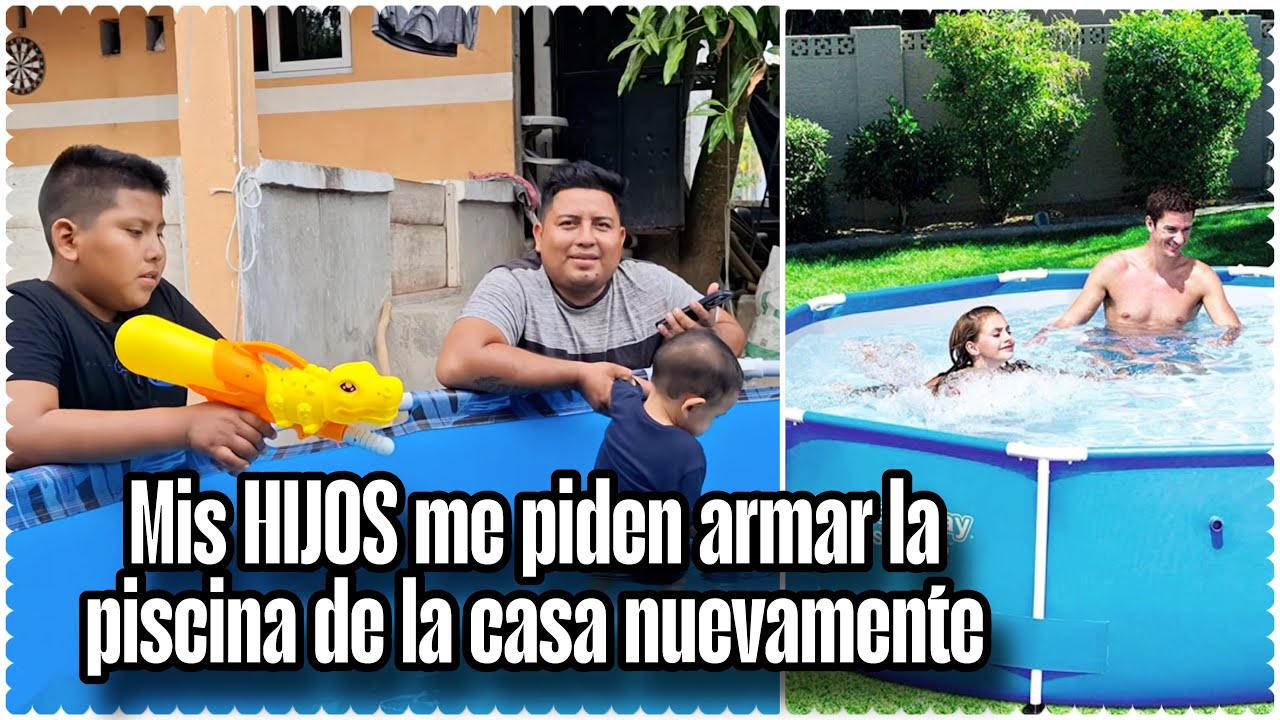 urgente 🚨 casi se ahoga mi QUINCITO😭 complací amis hijos y resultó esto