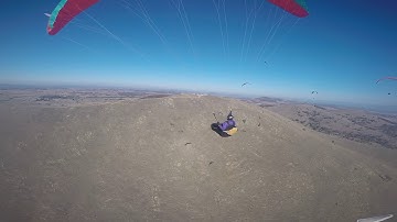 Paragliding Spring Hill with 3D Printed Chase Camera