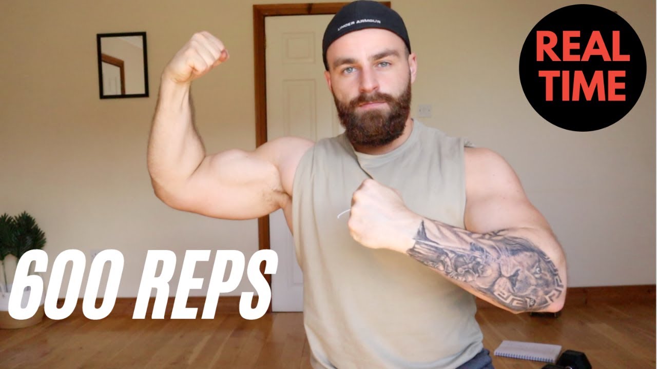 600 Reps Insane Total Body & Abs Workout Challenge (Follow Along) - Youtube