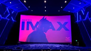Watching THE BATMAN in Indias BIGGEST IMAX