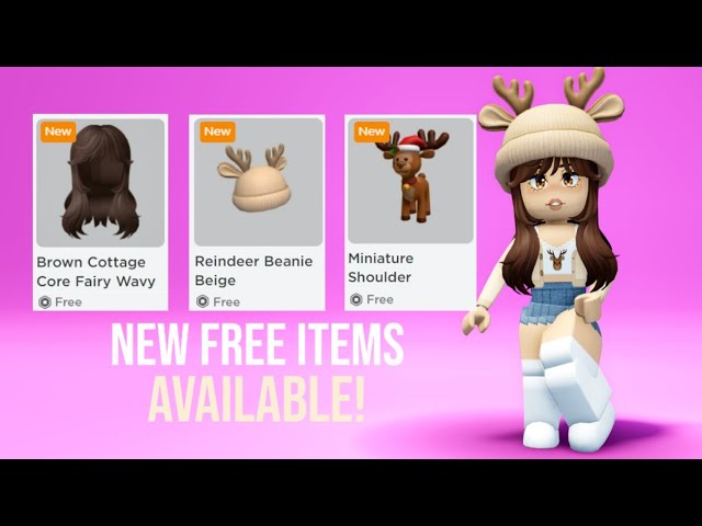 HURRY! GET THESE NEW CUTE FREE ITEMS BEFORE ITS OFFSALE!😳😱 *COMPILATION*  
