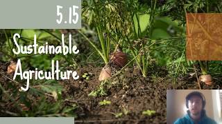APES Video Notes 5.15  Sustainable Agriculture