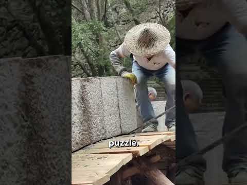 How Stone Arch Bridges Defy Gravity for Centuries