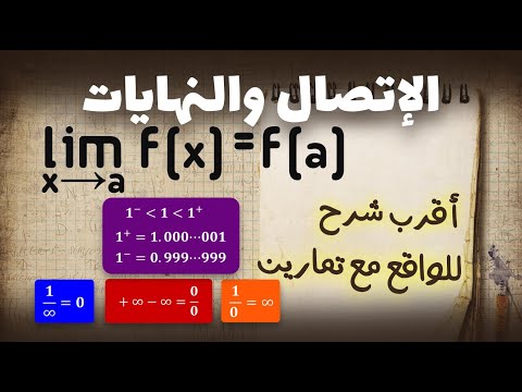 الإتصال والنهايات مع تمارين ومحاكاة مع الواقع