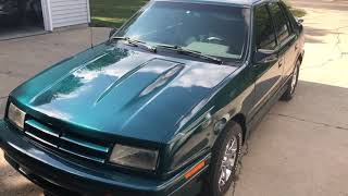 Career Overview Showcasing my 94 dodge shadow