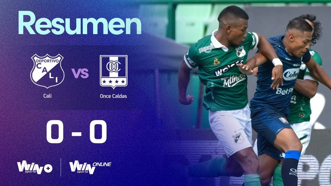 Cali vs Once Caldas (Resumen) Liga BetPlay Dimayor 2023-1 | Fecha 3 ...