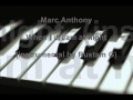 Marc Anthony - When I dream at night (instrumental by Rustam G)