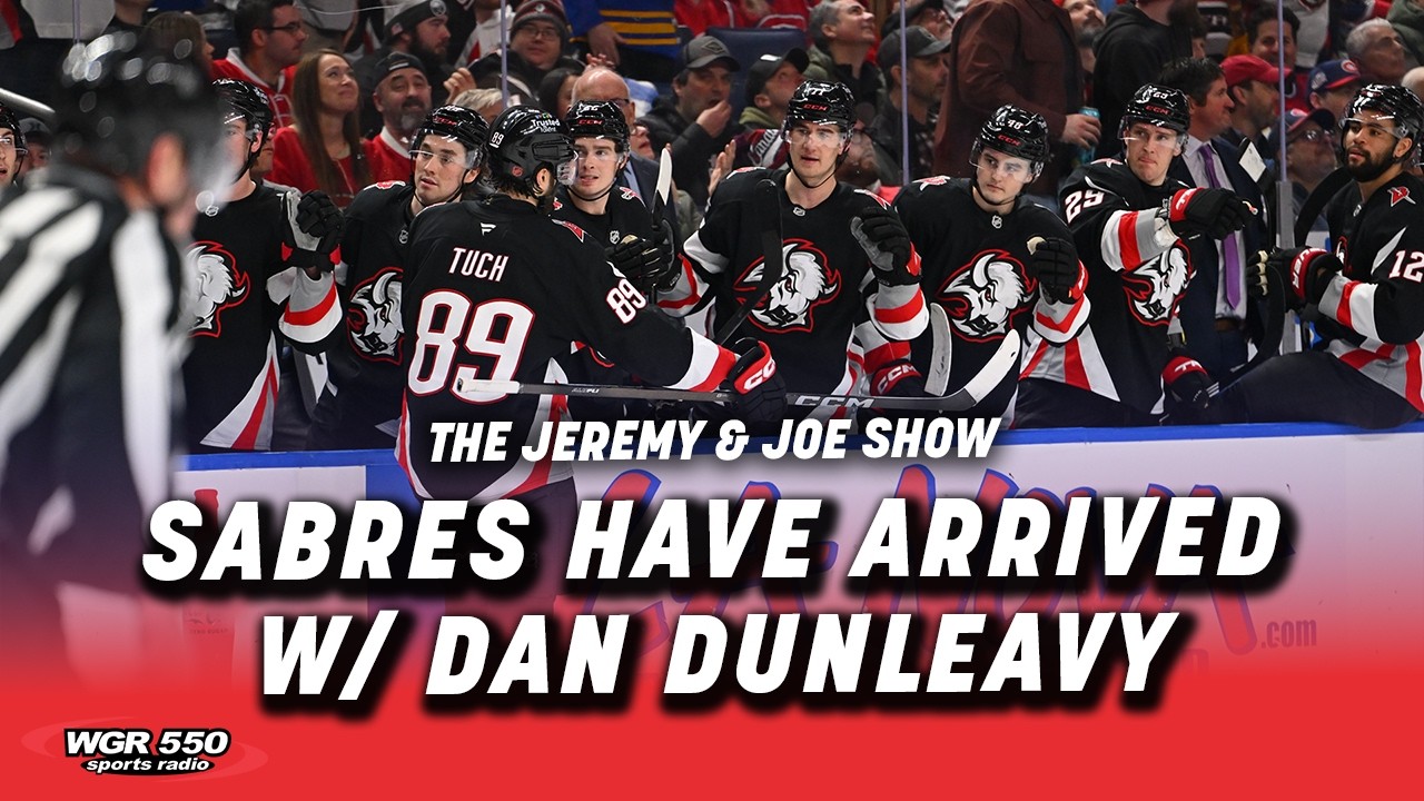 Sabres MAJOR Statement; We're BACK! w/ Dan Dunleavy | The Jeremy and Joe Show