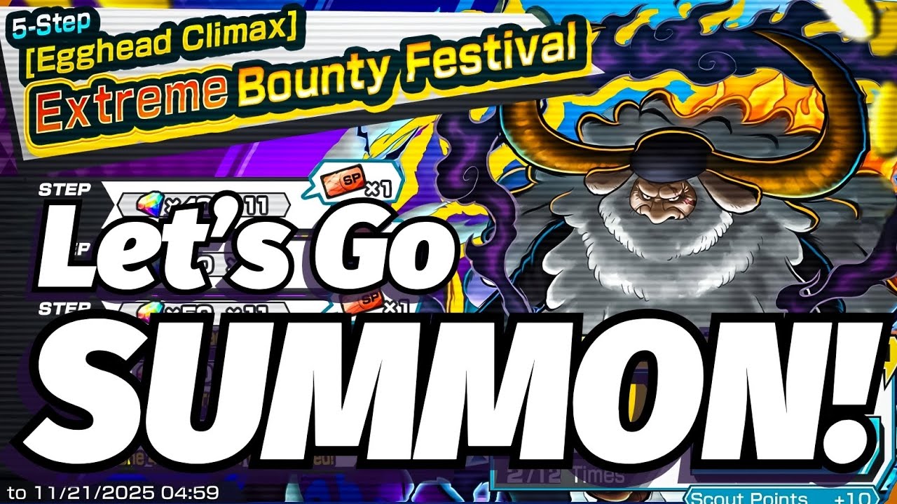 НОВЫЙ ПРИЗЫВ БЫВШЕГО Сатурна! (One Piece Bounty Rush)