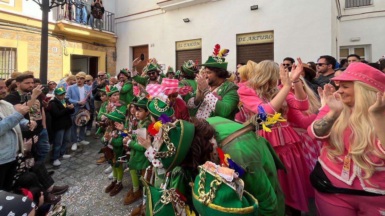 🎭 FINAL DE POPURRÍ LOS ROBIN Y LAS MUÑECAS | 