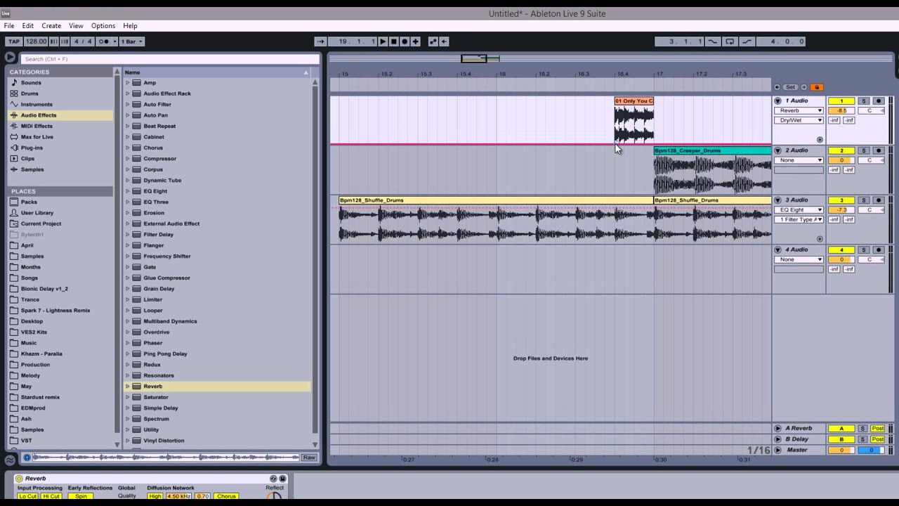 Tech House Drum Fills: Sampling a Disco Drum Fill with Processing - YouTube