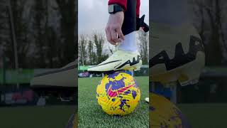 ASMR 🔊 Nike's brand new Mercurial ⚡ #nike #football #footballboots #asmr #asmrsounds