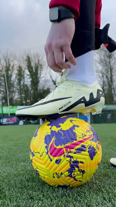ASMR 🔊 Nike's brand new Mercurial ⚡ #nike #football #footballboots #asmr #asmrsounds