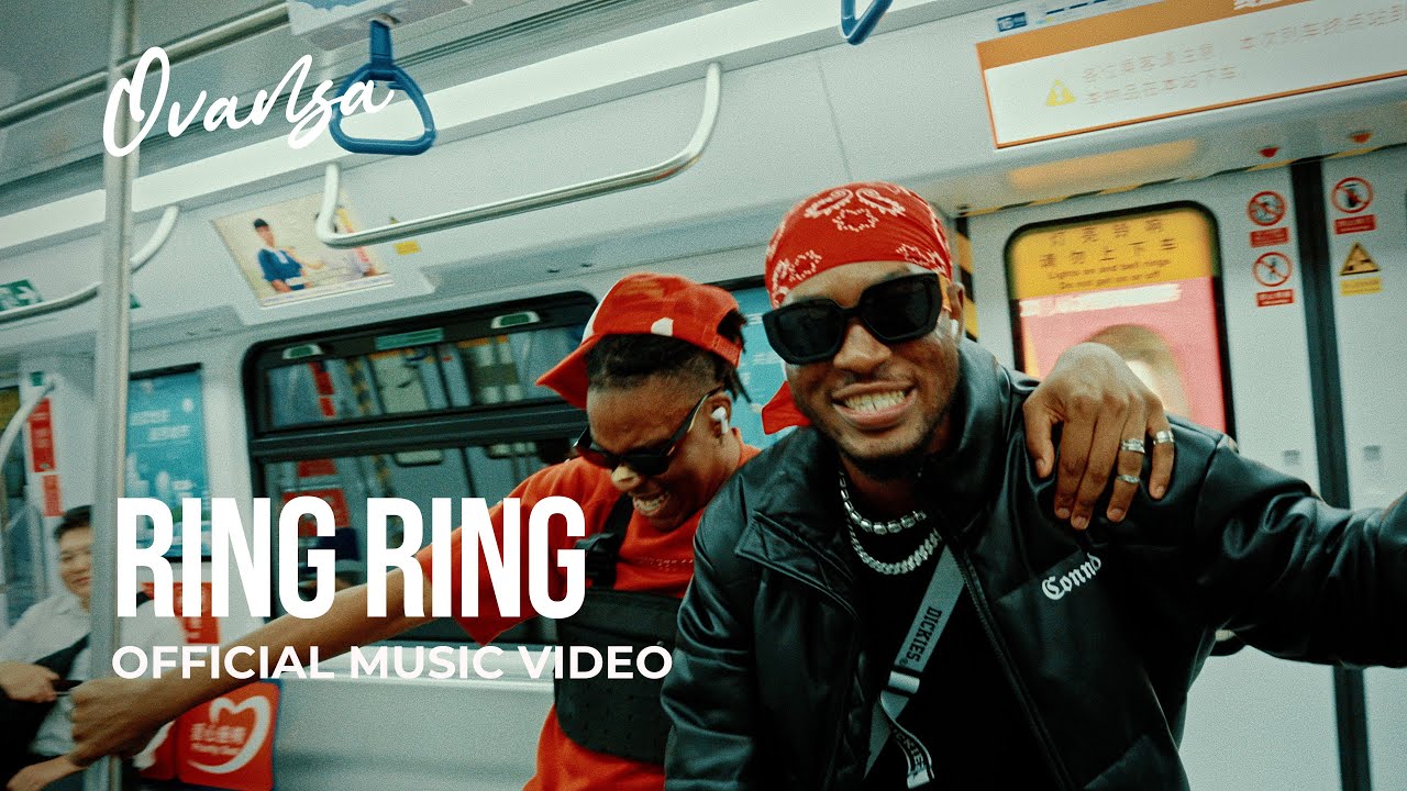 Ovansa & Nano Shayray - RING RING (Official Music Video)