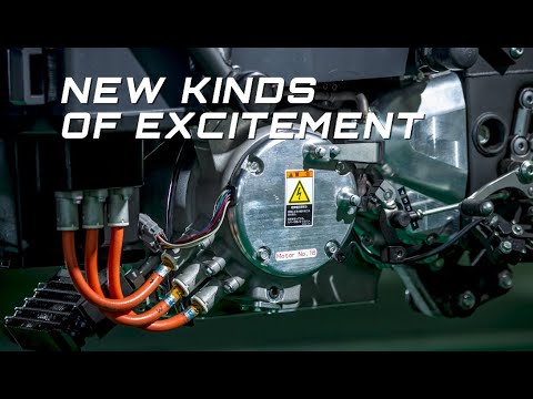 2020 Kawasaki EV Endeavor 03 Now Charging(20secs)