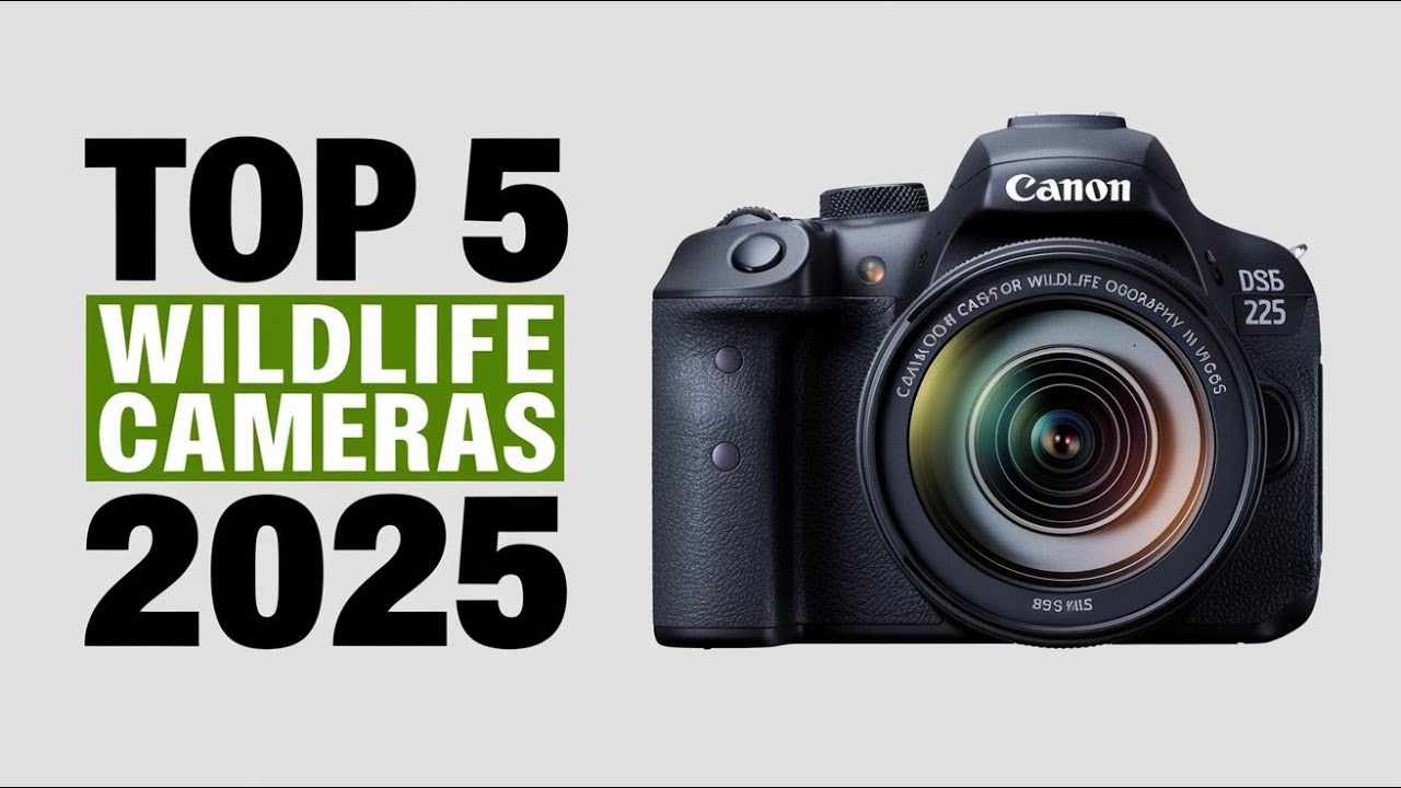 Top 5 Best Canon Cameras for Wildlife Photography in 2025 - YouTube