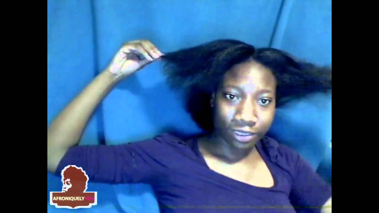 ♥24♥ ♥♥Shae's Second Natural Hair 1/2 Big Chop♥♥