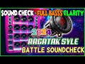 New  dj ragatak full bass battle mix activated  sound check clarity  t  ragatak mix 