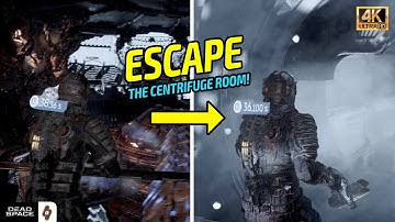 QUICK GUIDE: How to Escape the Centrifuge Room | Dead Space Remake Walkthrough
