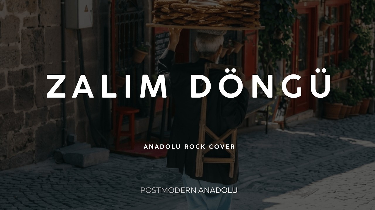 Zalım Döngü | Psychedelic Anatolian Rock Cover