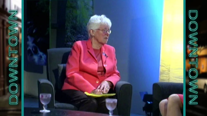 Downtown- guest Deborah and Lauren Gustafson