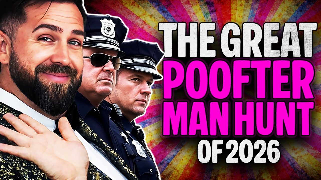 The Great Poofter Man Hunt of 2026 🏳️‍🌈🤣