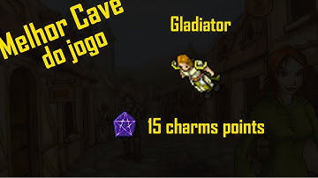 [BESTIARY] Gladiator - A melhor cave do tibia - 15 Charms points